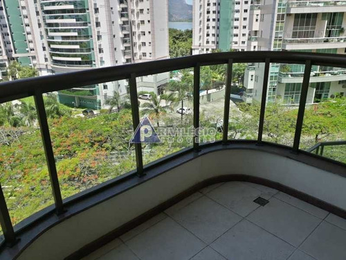 Imagem 7 de 29 de Apartamento À Venda, 4 Quartos, 2 Suítes, 3 Vagas, Barra Da Tijuca - Rio De Janeiro/rj - 179
