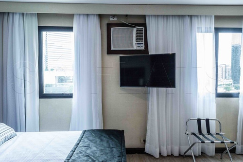 Para Moradia Ou Investimento, Flat Transamerica Nações Unidas, Prox A Marg Pinheiros - Sf29342