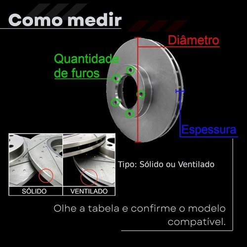 Par Disco De Freio Traseiro Com Cubo Vw Golf Mk3 226mm 3393
