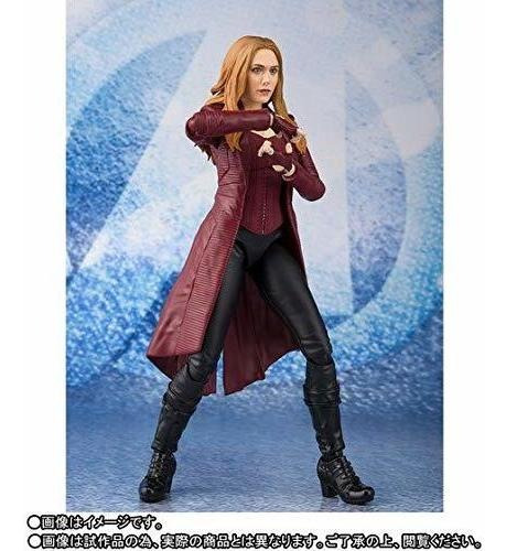 vengadores  Infini Bandai Hobby S.h.figuarts Scarlet Witch 