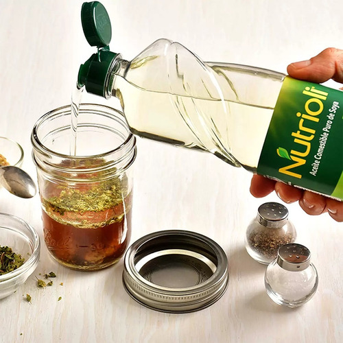 Aceite Puro De Soya Nutrioli 3 Botellas De 946 Ml C/u