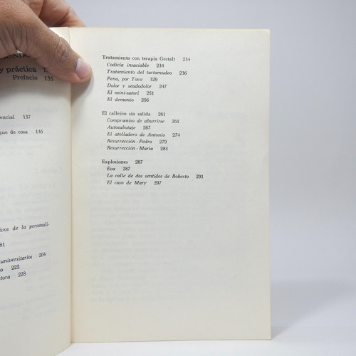 Terapia Gestalt Fritz Perls Editorial Concepto 1982 Ce6