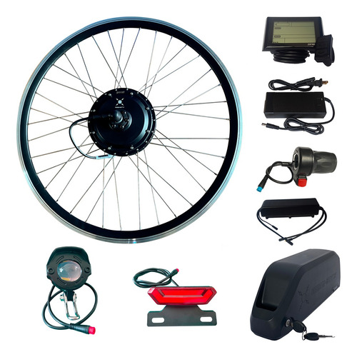 Kit Bicicleta Eléctrica Magnetx 750w 21 Ah R29, 700 Cdo