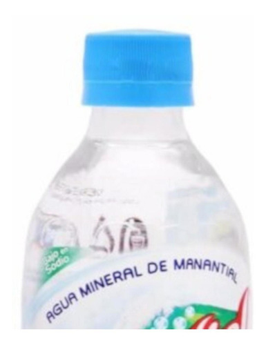 Pack De 12 Agua Mineral Peñafiel Desechable 296 Ml