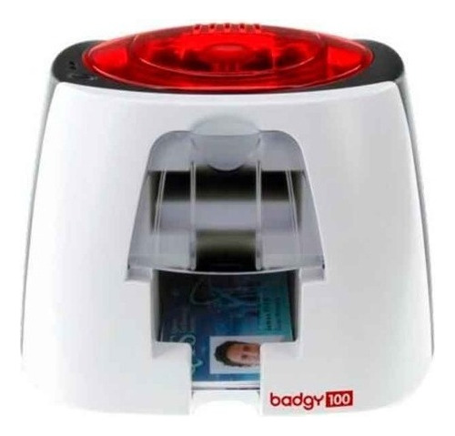 Impresora Evolis Badgy 100 Para Tarjetas Pvc 50 Impresiones