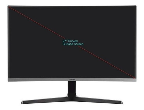 Monitor Curvo Samsung Cr50 27'' Full Hd 1920x1080p