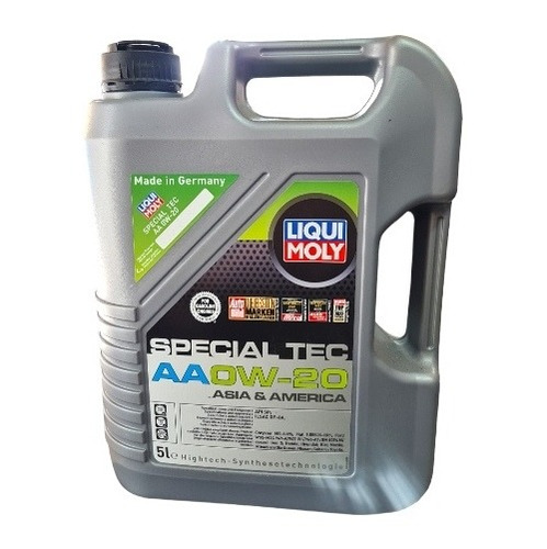 Aceite 0w20 Full Sintetico Special Tec 5lts , Liqui Moly 