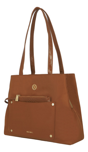 Cartera Girona Grande Medium Brown