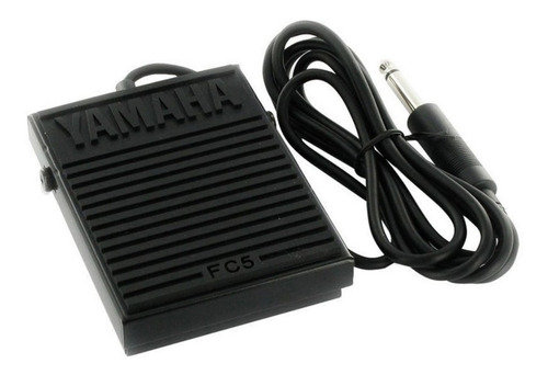 Pedal De Sustain Yamaha Fc5 Para Teclado O Piano - Plus