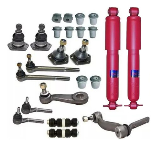 Kit Tren Delantero Chevrolet S10 4x2 /12 +  2 Amortiguadores