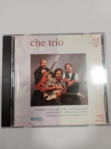 Cd - Che Trio Guitarras Del Mundo 12