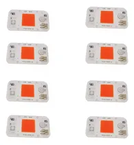 Comprar Led Cob 50w Cultivo Indoor Full Spectrum X 8 C\u002Fbornera Grow