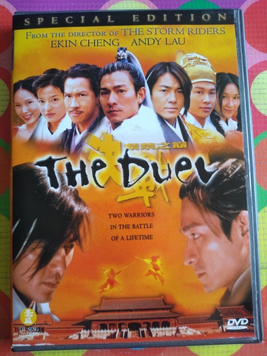 Dvd The Duel Ekin Cheng W