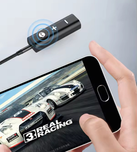 Receptor De Audio 3.5 Mm Con Bluetooth 5.0