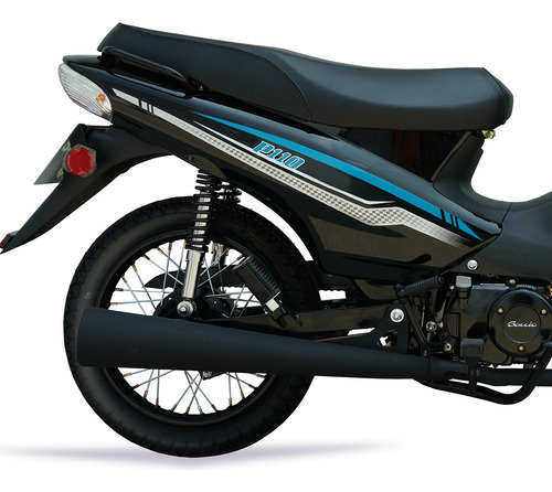 Motos Pollerita Baccio P110 Moto 110cc 0km + Casco Obsequio