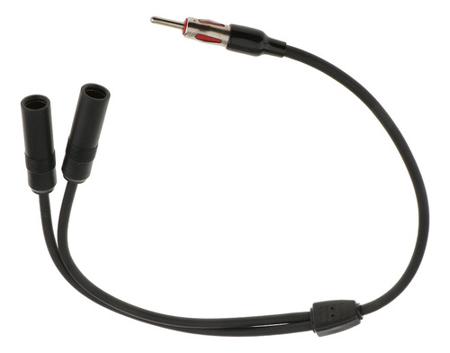 2 Cable Adaptador De Para Coche Am / Fm