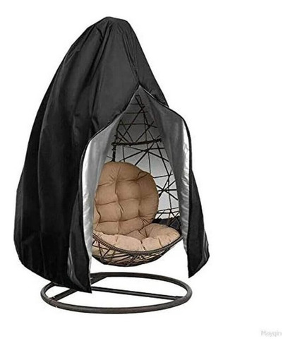 Cubierta Silla Colgante De Jardín Funda Protector Exterior