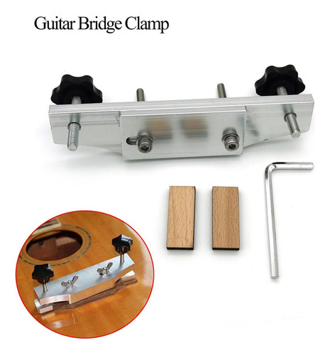 Abrazadera De Acero Inoxidable Con Forma De Puente Para Guit