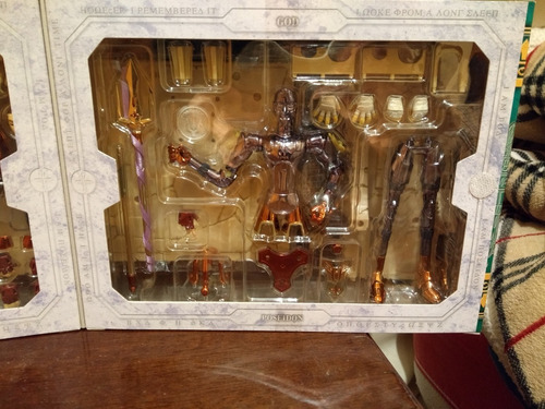 Myth Cloth Poseidon Royal Ornament ( Nuevo Sin Abrir)