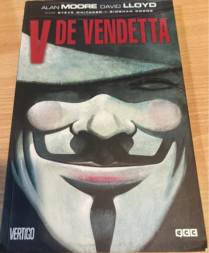 V De Vendetta- Alan Moore 