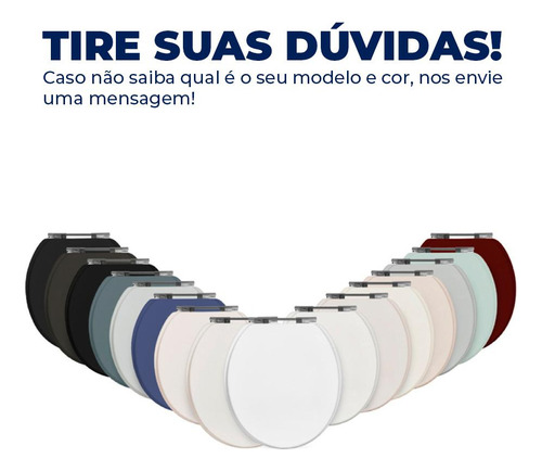 Assento Sanitário Sicmol Monte Carlo Retangular Preto Fosco Deca 1.6gpf/6lpf