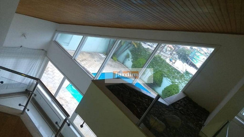 Imagem 7 de 28 de Sobrado Com 3 Dormitórios À Venda, 450 M² Por R$ 2.020.000,00 - Assunção - São Bernardo Do Campo/sp - So2680