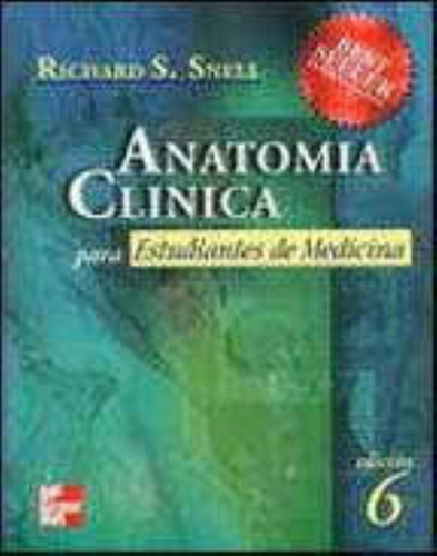 Anatomia Clinica Para Estudiantes De Medicina