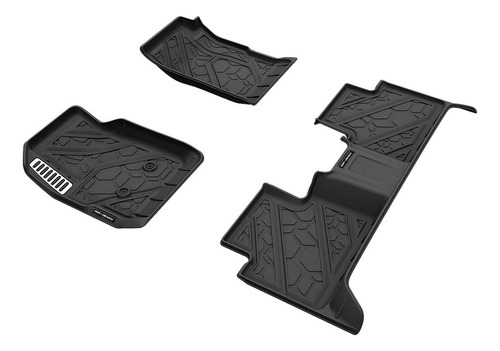 Juego Floor Liner Delantero Trasero Chevrolet Colorado 16-22