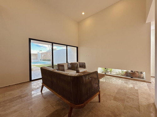 Casa En Venta Merida, Prana Dzitya, Modelo Milan, Equipada, Septiembre 2025