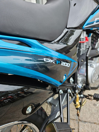 Yumbo Dk200f - 100% Financiada - Tomamos Tu Usada - Bike Up