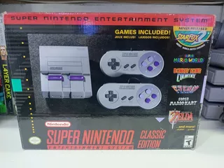 Super Nintendo Classic Edition - Mini Snes Original