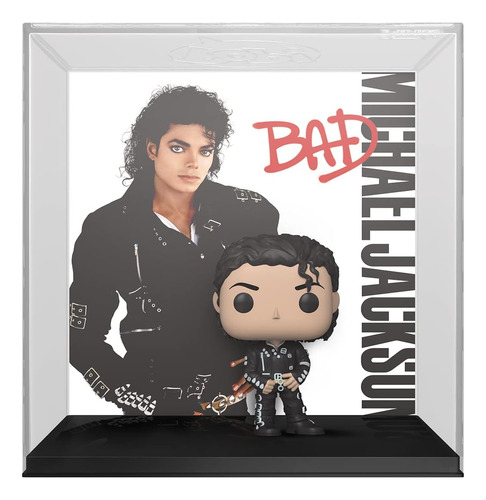 Figuras De Acción Álbumes De Pop Michael Jackson  Bad