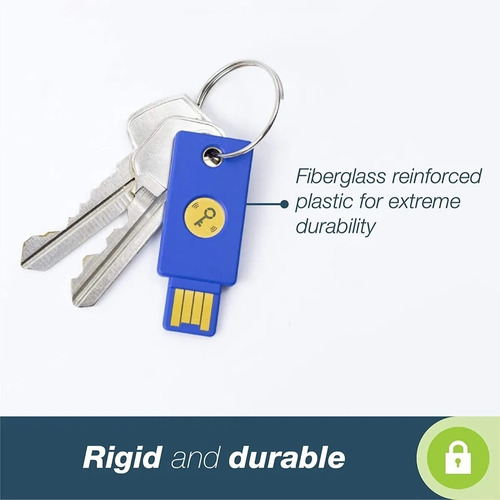 Yubikey Security Key - Yubico Fido Y Fido2 - Original