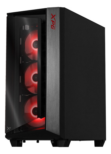 Xtreme Pc Gaming Xpg Amd Radeon Rx 7700 Xt Ryzen 9 7900x 32gb Ddr5 Ssd 1tb Sistema Liquido Wifi Cruiserst Black