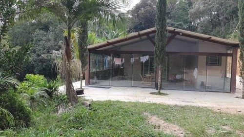 Imagem 12 de 13 de Chácara Com Casa De 3 Dormitórios 2 Banheiros, Sala, Cozinha
