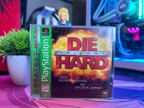 Die Hard Trilogy - Jogo Original Para Ps1