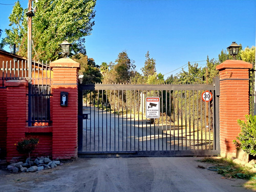 Parcela Con Muy Buena Ubicación En Camino Loreto, Lonquén