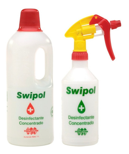 Desinfectante Concentrado 1l Swipol + Aplicador