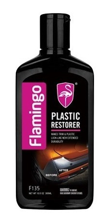 Restaurador De Plásticos Flamingo 