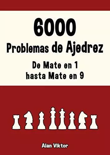 Ajedrez 500 ejercicios, Mate en 1, Nivel Principiante: Resuelve problemas  de ajedrez y mejora tus habilidades tácticas