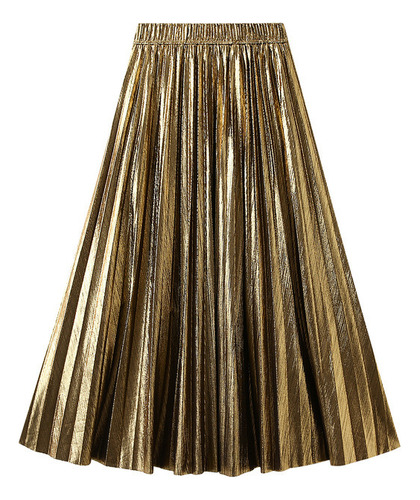 Premium Metallic Brilliant Silk Organ Dress
