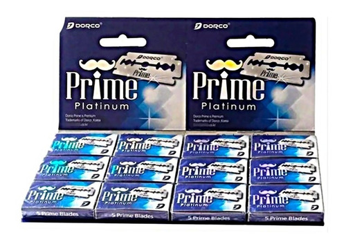 Cuchilla Dorco Prime Platinum