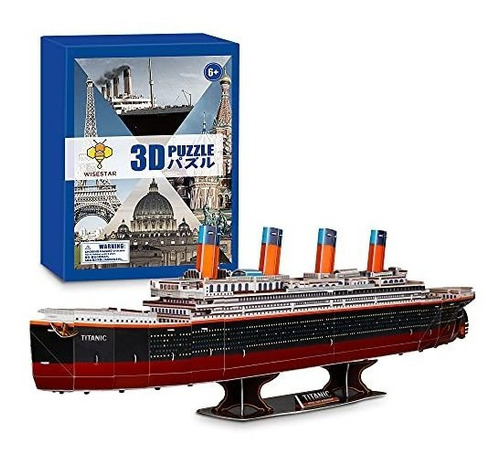 Puzzle Titanic 3d Gigante 116 Pzs.