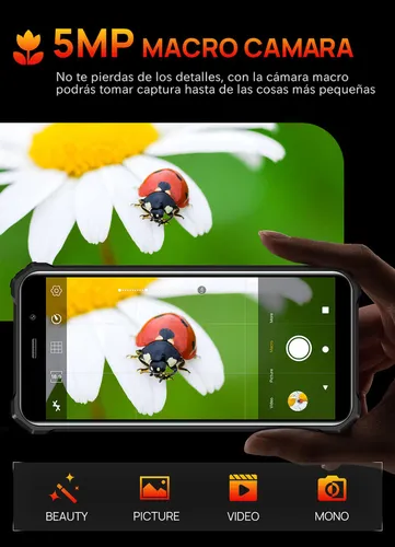 Celular Ultraresistente Con Super Parlante 7gb Ram, 64gb Rom