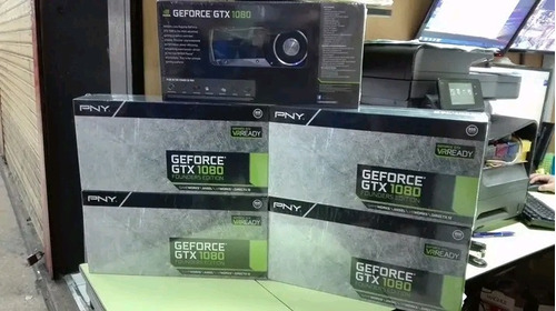 Tarjeta Gráfica Pny-geforce Gtx 1080 Con Garantía De Fabrica