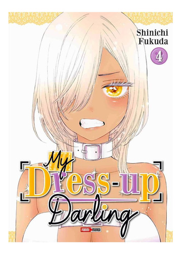 Manga My Dress Up Darling Tomo 4 Ediciones Panini Dgl Games