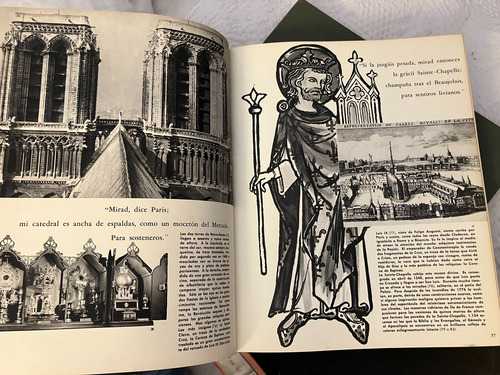 Historia Paris Y Parisienses Col. Panoramas Ed Fabril Libro (Usado)