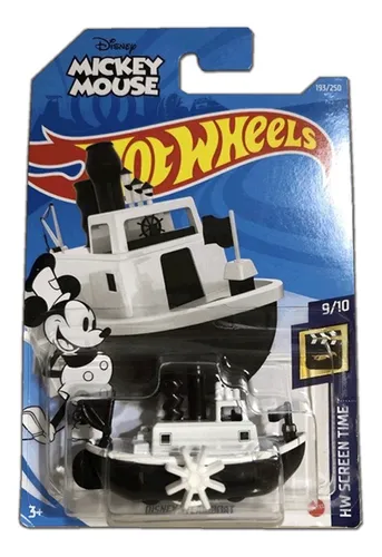 Hot Wheels Mickey Mouse Disney Steamboat Mattel Grx18
