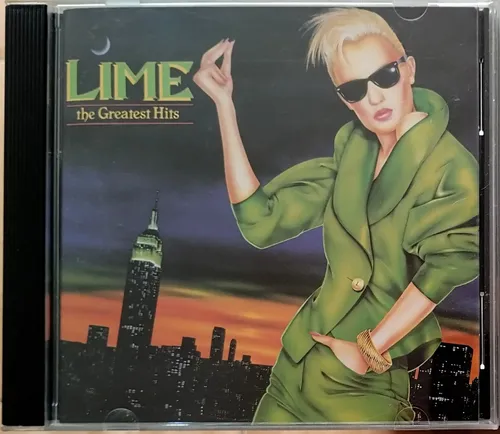 Lime Raro Cd Lime (greatest Hits ) (importado Raro) | MercadoLivre
