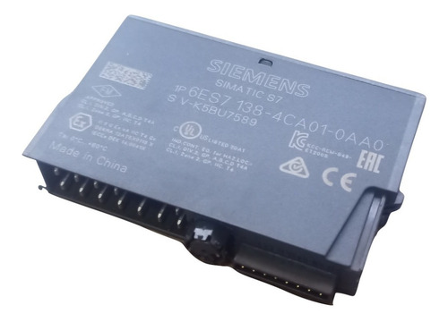 Modulo De Potencia Simatic 200s Siemens 6es7138-4ca01-0aa0